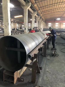 珠海打桩钢护筒包边加工价格 深圳钢筋钢管桩加工