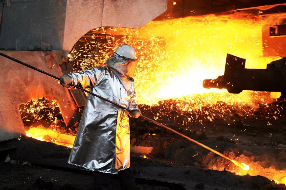 提前55小时圆满收官,鞍钢股份炼铁总厂新2号高炉成功出铁