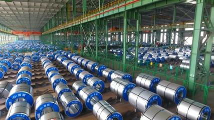 百年首钢 从西山南麓到渤海之滨的钢铁'梦工厂'